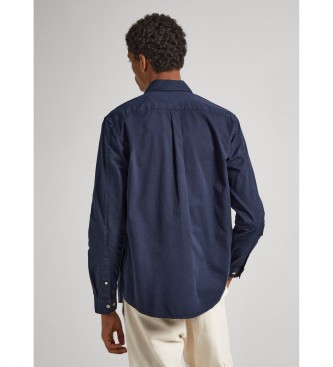 Pepe Jeans Camicia Crail blu scuro