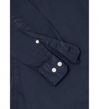 Pepe Jeans Camicia Crail blu scuro