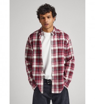 Pepe Jeans Cressing shirt red