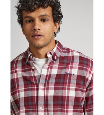 Pepe Jeans Cressing shirt red