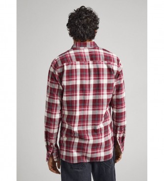 Pepe Jeans Cressing shirt red