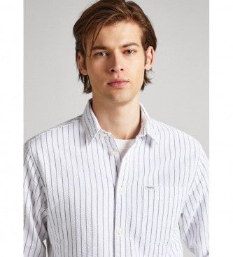 Pepe Jeans Camisa Crovie blanco