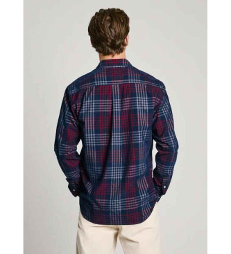 Pepe Jeans Camisa de pana Marcus marino