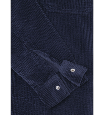 Pepe Jeans Camisa de bombazina Melville navy