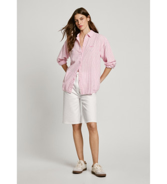 Pepe Jeans Camisa de sonho cor-de-rosa