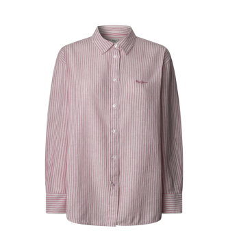 Pepe Jeans Camisa de sonho cor-de-rosa