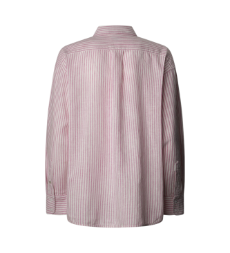 Pepe Jeans Camisa de sonho cor-de-rosa