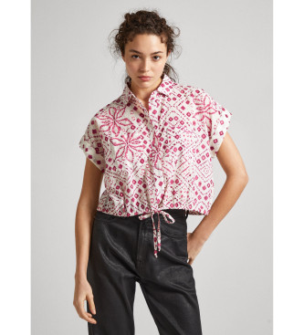 Pepe Jeans Camisa Dulce rosa