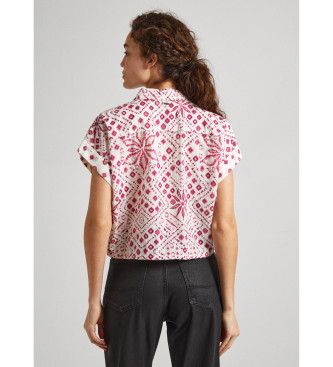 Pepe Jeans Dolce camicia rosa