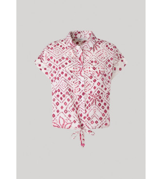 Pepe Jeans Dolce camicia rosa