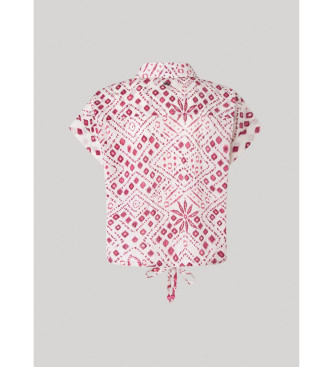 Pepe Jeans Camisa Dulce rosa
