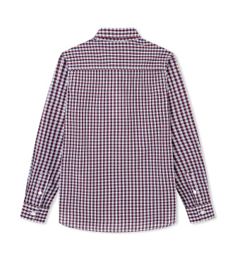 Pepe Jeans Dunell maroon shirt