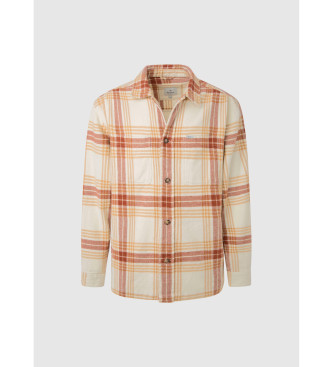 Pepe Jeans Chemise Ernest blanche