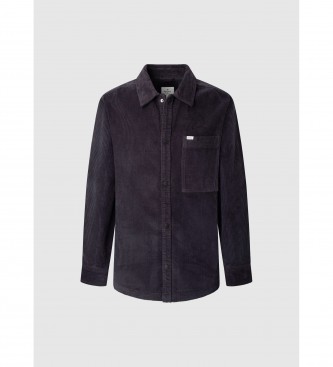 Pepe Jeans Camisa Ethan negro