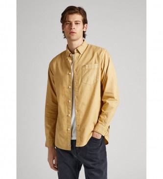 Pepe Jeans Srajca Fabio rumena