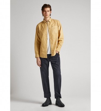 Pepe Jeans Srajca Fabio rumena