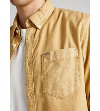 Pepe Jeans Srajca Fabio rumena