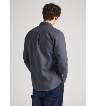 Pepe Jeans Camisa Fabio gris