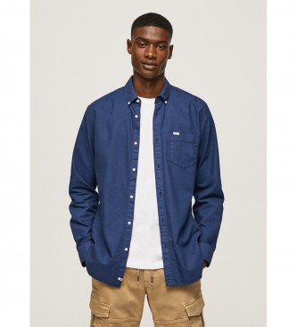 Pepe Jeans Camisa azul-marinho Fabio