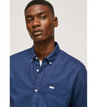 Pepe Jeans Camisa azul-marinho Fabio