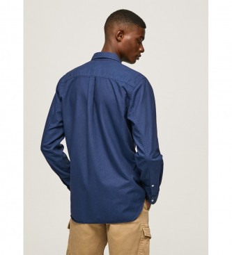 Pepe Jeans Camisa azul-marinho Fabio