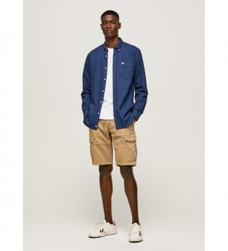 Pepe Jeans Camisa azul-marinho Fabio