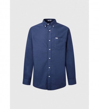 Pepe Jeans Camisa azul-marinho Fabio