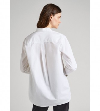 Pepe Jeans Maglia Falana bianca