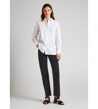 Pepe Jeans Maglia Falana bianca