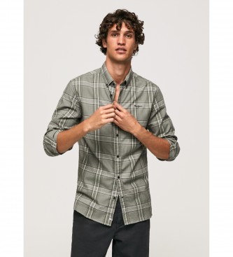 Pepe Jeans Fit Slim fit shirt green