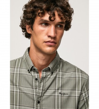 Pepe Jeans Fit Slim fit shirt green