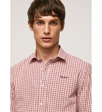 Pepe Jeans Fleetwood shirt red, white
