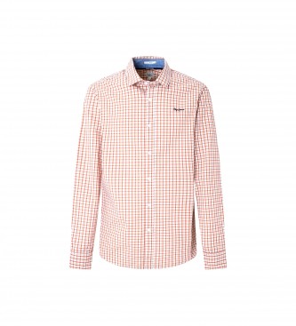 Pepe Jeans Fleetwood shirt red, white