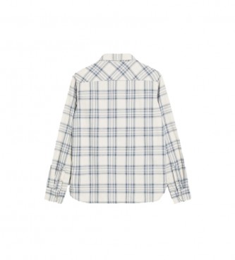 Pepe Jeans Chemise Jana blanche