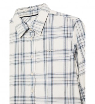 Pepe Jeans Chemise Jana blanche