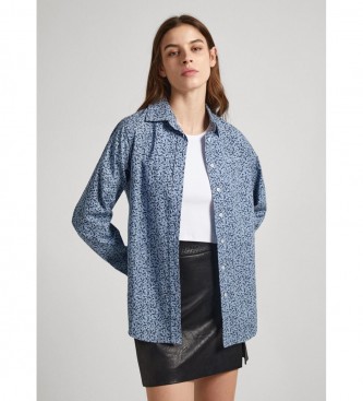 Pepe Jeans Joy blauw shirt