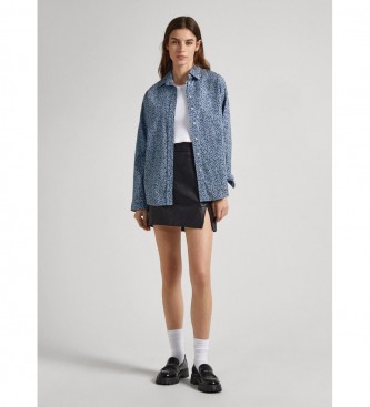 Pepe Jeans Freude blaues Hemd