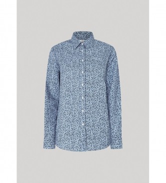 Pepe Jeans Chemise bleue Joy