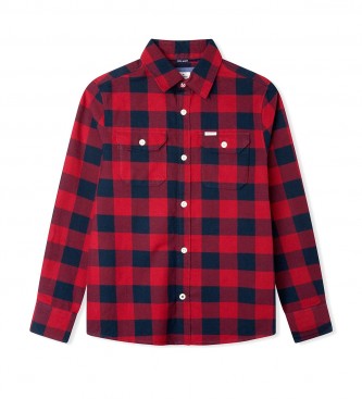 Pepe Jeans Kenny Hemd Rot