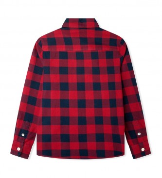 Pepe Jeans Chemise Kenny rouge