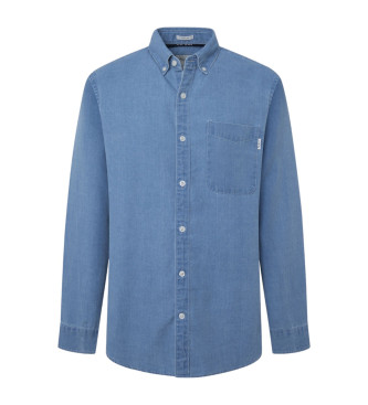 Pepe Jeans Camicia Maison blu