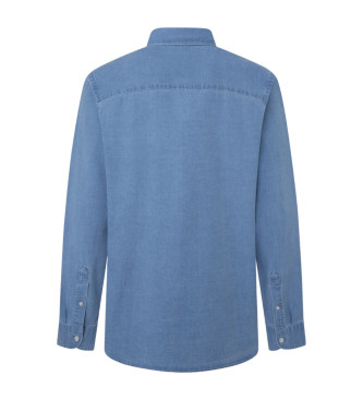 Pepe Jeans Camicia Maison blu