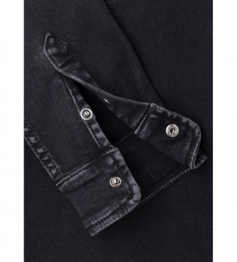 Pepe Jeans Nieuw Jepson Shirt zwart