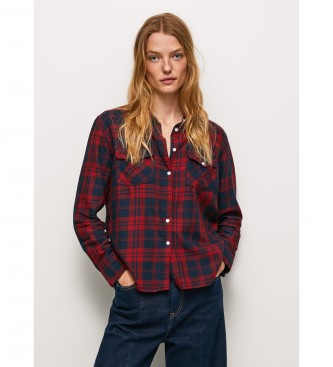 Pepe Jeans Olivia Red Shirt