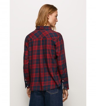 Pepe Jeans Olivia Red Shirt