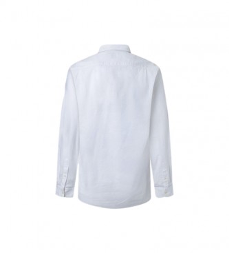 Pepe Jeans Chemise Parker blanche
