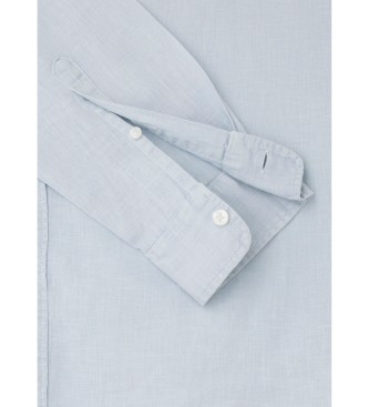 Pepe Jeans Camisa azul Paytton