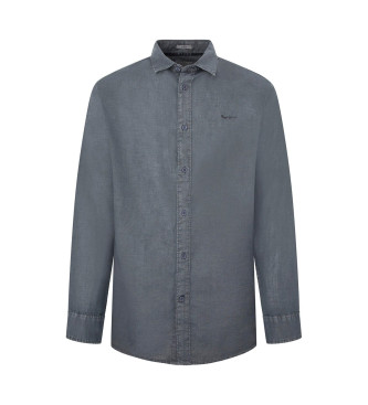 Pepe Jeans Camisa Paytton gris oscuro