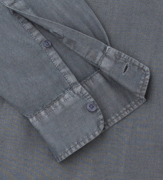 Pepe Jeans Camisa Paytton gris oscuro