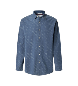 Pepe Jeans Penn blue shirt